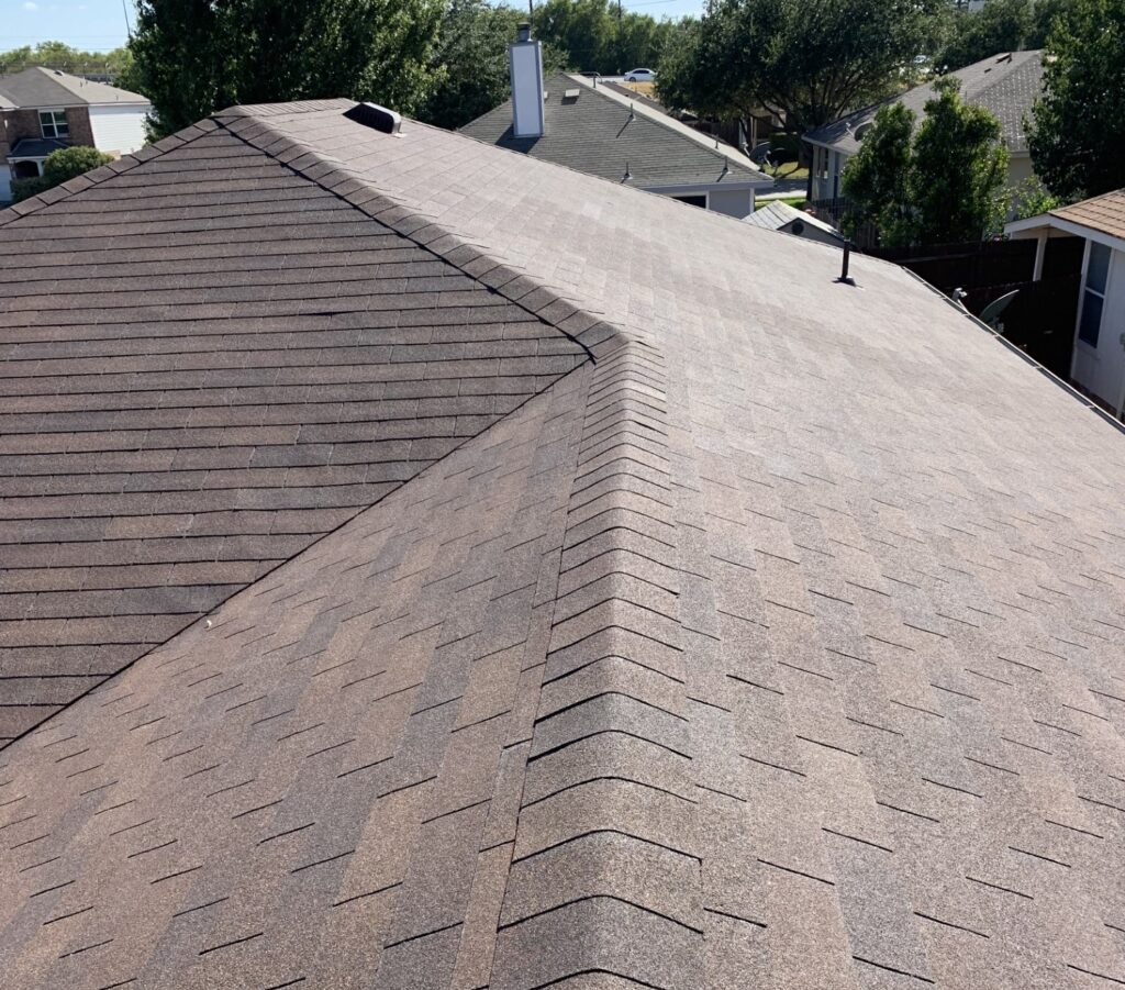new roof install in San Antonio area